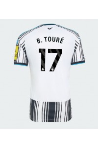 Newcastle United Bazoumana Toure #17 Fotballdrakt Hjemme Klær 2026-27 Korte ermer